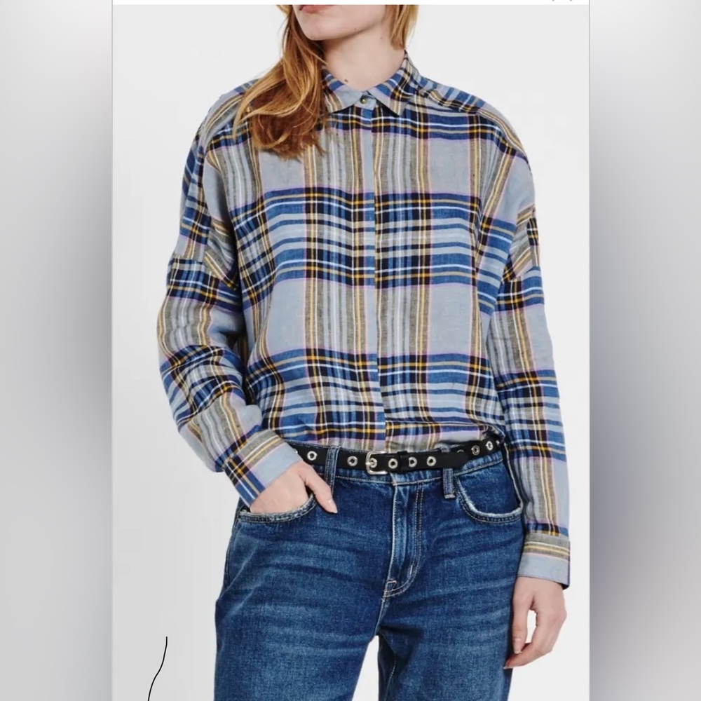 Sessun Linen Button Down
